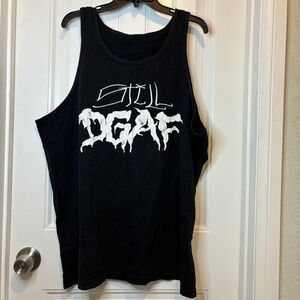 DGAF | 2XL MENS TANK TOP